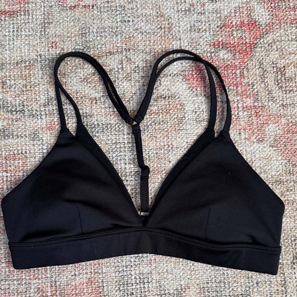 Alo Black Airlift Bra